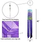 WINDSOCK - 40" LAVENDER