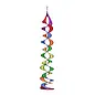 RAINBOW DOUBLE CURLY WIND SPINNER