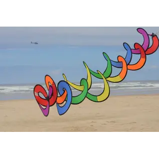 RAINBOW DOUBLE CURLY WIND SPINNER