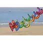RAINBOW DOUBLE CURLY WIND SPINNER