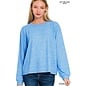 HEATHERED LONG SLEEVE