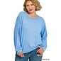 HEATHERED LONG SLEEVE