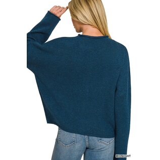 SOFT CARDIGAN - MIDNIGHT