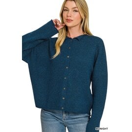 SOFT CARDIGAN - MIDNIGHT