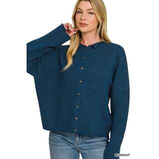 SOFT CARDIGAN - MIDNIGHT