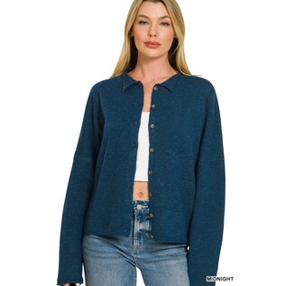 SOFT CARDIGAN - MIDNIGHT