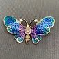 SPARKLY BUTTERFLY  PIN