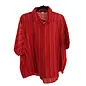 KURTA STRIPE BUTTON SHIRT - FREE SIZE