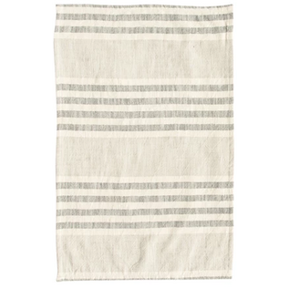 COTTON STRIPED TEA TOWEL