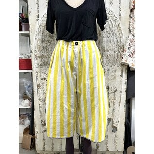 KAMALA DESIGNS JESSE - WIDE YELLOW STRIPES