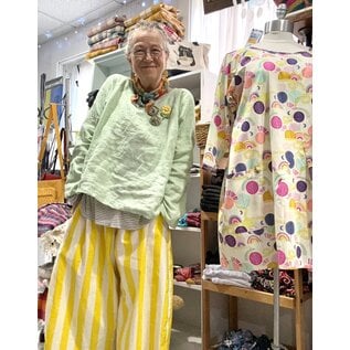 KAMALA DESIGNS JESSE - WIDE YELLOW STRIPES