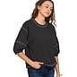 SHAPED SLEEVE TOP
