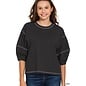 SHAPED SLEEVE TOP