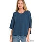 HALF SLEEVE CARDIGAN- 3 COLORS