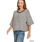 HALF SLEEVE CARDIGAN- 3 COLORS