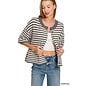 HALF SLEEVE CARDIGAN- 3 COLORS