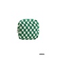 MINI CHECKERED ZIP POUCH - COLOR CHOICES