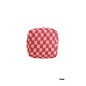MINI CHECKERED ZIP POUCH - COLOR CHOICES