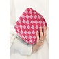 MINI CHECKERED ZIP POUCH - COLOR CHOICES