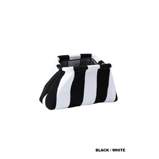 BOLD STRIPE CLUTCH BAG - COLOR CHOICES