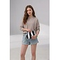 BOLD STRIPE CLUTCH BAG - COLOR CHOICES