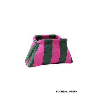 BOLD STRIPE CLUTCH BAG - COLOR CHOICES