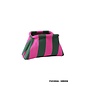 BOLD STRIPE CLUTCH BAG - COLOR CHOICES