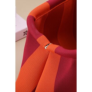 BOLD STRIPE CLUTCH BAG - COLOR CHOICES