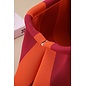 BOLD STRIPE CLUTCH BAG - COLOR CHOICES