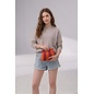 BOLD STRIPE CLUTCH BAG - COLOR CHOICES