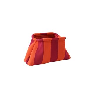 BOLD STRIPE CLUTCH BAG - COLOR CHOICES