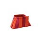 BOLD STRIPE CLUTCH BAG - COLOR CHOICES