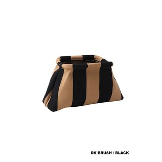 BOLD STRIPE CLUTCH BAG - COLOR CHOICES