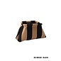 BOLD STRIPE CLUTCH BAG - COLOR CHOICES