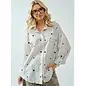 BUTTON SHIRT WITH HEARTS