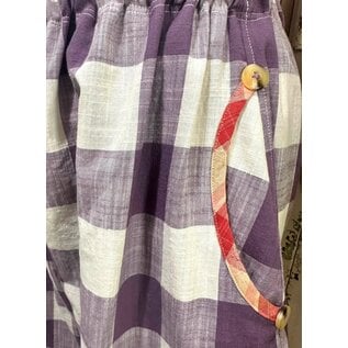 LILAC GINGHAM JESSE