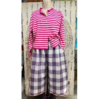 LILAC GINGHAM JESSE