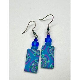 KAMALA DESIGNS HAND CRAFTED KATE EARRINGS - 106