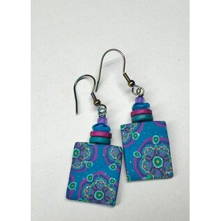 KAMALA DESIGNS HAND CRAFTED KATE EARRINGS - 12
