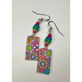 KAMALA DESIGNS HAND CRAFTED KATE EARRINGS - 13