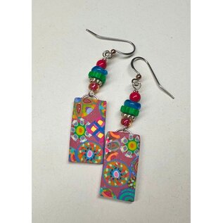 KAMALA DESIGNS HAND CRAFTED KATE EARRINGS - 13