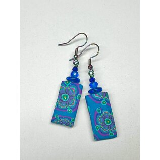 KAMALA DESIGNS HAND CRAFTED KATE EARRINGS - 14