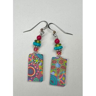 KAMALA DESIGNS HAND CRAFTED KATE EARRINGS - 17