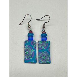 KAMALA DESIGNS HAND CRAFTED KATE EARRINGS - 19