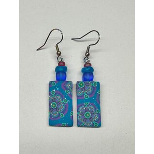 KAMALA DESIGNS HAND CRAFTED KATE EARRINGS - 19