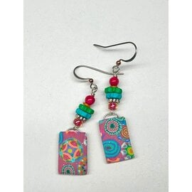 KAMALA DESIGNS HAND CRAFTED KATE EARRINGS - 22