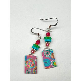 KAMALA DESIGNS HAND CRAFTED KATE EARRINGS - 22