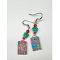 KAMALA DESIGNS HAND CRAFTED KATE EARRINGS - 22