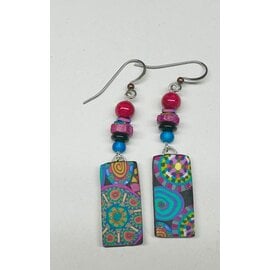 KAMALA DESIGNS HAND CRAFTED KATE EARRINGS - 26