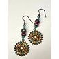 KAMALA DESIGNS HAND CRAFTED KATE EARRINGS - 81
